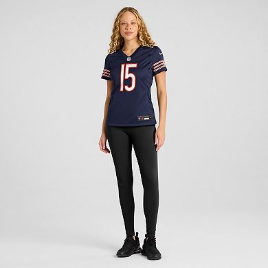 Women's Nike Rome Odunze Navy Chicago Bears Game Jersey