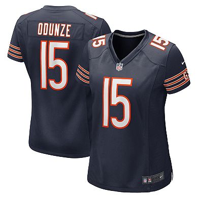 Women's Nike Rome Odunze Navy Chicago Bears Game Jersey