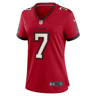 Women's Nike Bucky Irving Red Tampa Bay Buccaneers Game Jersey