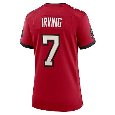 Women's Nike Bucky Irving Red Tampa Bay Buccaneers Game Jersey