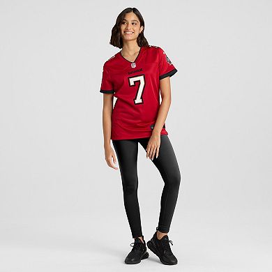 Women's Nike Bucky Irving Red Tampa Bay Buccaneers Game Jersey