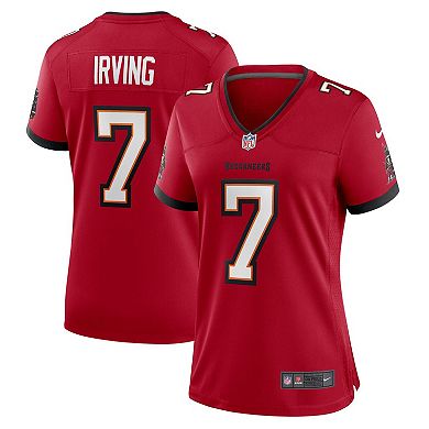 Women's Nike Bucky Irving Red Tampa Bay Buccaneers Game Jersey