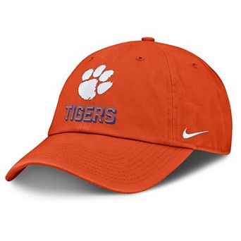 Men's Nike Orange Clemson Tigers 2025 On-Field Club Adjustable Hat