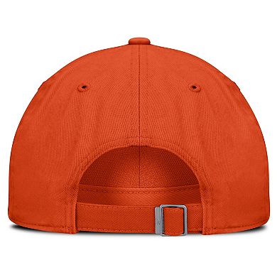 Men's Nike Orange Clemson Tigers 2025 On-Field Club Adjustable Hat