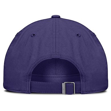Men's Nike Purple Clemson Tigers 2025 On-Field Club Adjustable Hat