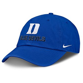 Men's Nike Royal Duke Blue Devils 2025 On-Field Club Adjustable Hat
