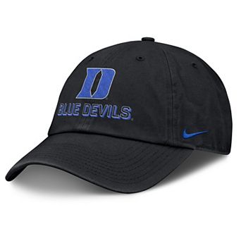 Men's Nike Black Duke Blue Devils 2025 On-Field Club Adjustable Hat