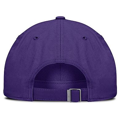 Men's Nike Purple LSU Tigers Primetime Club Adjustable Hat