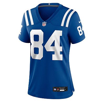 Women's Nike Tyler Warren Royal Indianapolis Colts Game Jersey