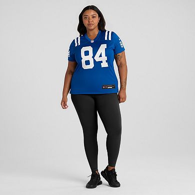 Women's Nike Tyler Warren Royal Indianapolis Colts Game Jersey