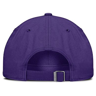 Men's Nike Purple Clemson Tigers Primetime Club Adjustable Hat