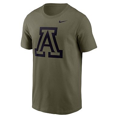 Men's Nike Olive Arizona Wildcats Primetime Logo Performance T-Shirt