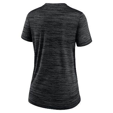Women's Nike Black Team USA Velocity Performance T-Shirt