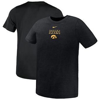 Preschool Nike Black Iowa Hawkeyes Legend Performance T-Shirt