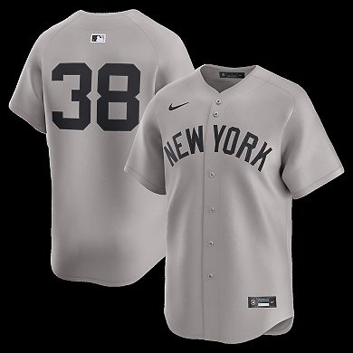 Men's Nike Devin Williams Gray New York Yankees Road Limited Player Jersey