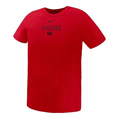 Preschool Nike Red Georgia Bulldogs Legend Performance T-Shirt