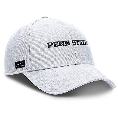 Men's Nike White Penn State Nittany Lions 2025 On-Field Rise Performance Adjustable Hat