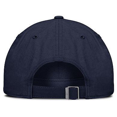 Men's Nike Navy West Virginia Mountaineers 2025 On-Field Club Adjustable Hat