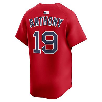 Men's Nike Roman Anthony Red Boston Red Sox Alternate Limited Player Jersey