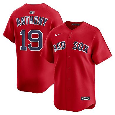 Men's Nike Roman Anthony Red Boston Red Sox Alternate Limited Player Jersey