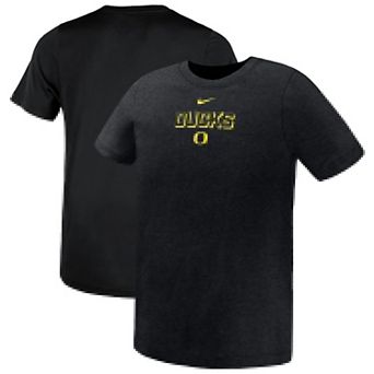 Preschool Nike Black Oregon Ducks Legend Performance T-Shirt