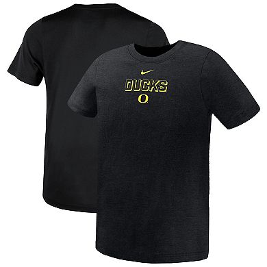 Preschool Nike Black Oregon Ducks Legend Performance T-Shirt