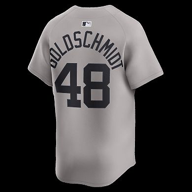 Men's Nike Paul Goldschmidt Gray New York Yankees Road Limited Player Jersey