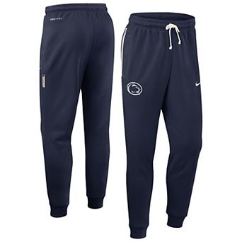 Men's Nike Navy Penn State Nittany Lions 2025 Sideline Performance Taper Pants