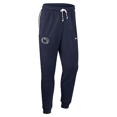 Men's Nike Navy Penn State Nittany Lions 2025 Sideline Performance Taper Pants