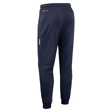 Men's Nike Navy Penn State Nittany Lions 2025 Sideline Performance Taper Pants