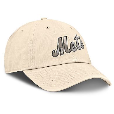 Men's Nike Natural New York Mets Camo Pack Club Adjustable Hat