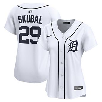 Women's Nike Tarik Skubal White Detroit Tigers Home Limited Player Jersey