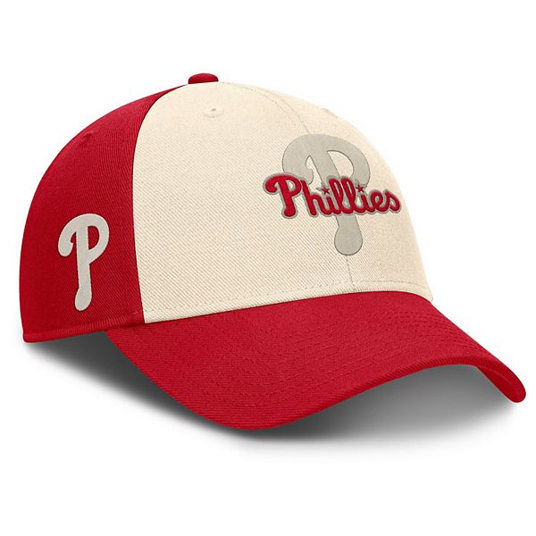 Men's Nike Red/Natural Philadelphia Phillies Statement Club