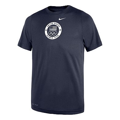 Toddler Nike Navy Team USA Legend Performance T-Shirt