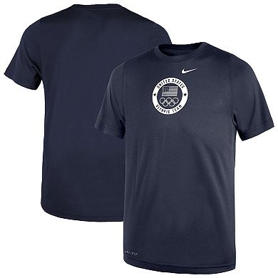 Toddler Nike Navy Team USA Legend Performance T-Shirt