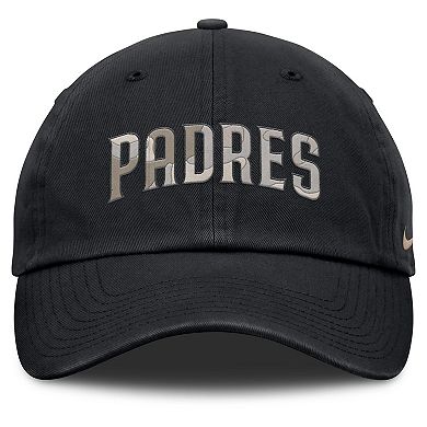 Men's Nike Black San Diego Padres Camo Pack Club Adjustable Hat