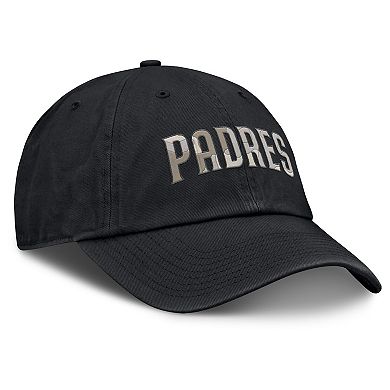 Men's Nike Black San Diego Padres Camo Pack Club Adjustable Hat
