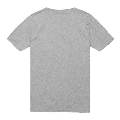 Men's Mitchell & Ness Heather Gray Cleveland Cavaliers I Love This Team T-Shirt
