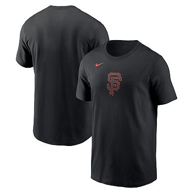 Men's Nike Black San Francisco Giants Lights Out Color Pop T-Shirt