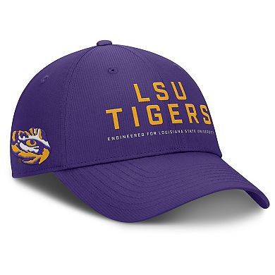 Men's Nike Purple LSU Tigers 2025 On-Field Gameday Club Adjustable Hat