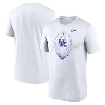 Men's Nike White Kentucky Wildcats Primetime Legend Icon Performance T-Shirt