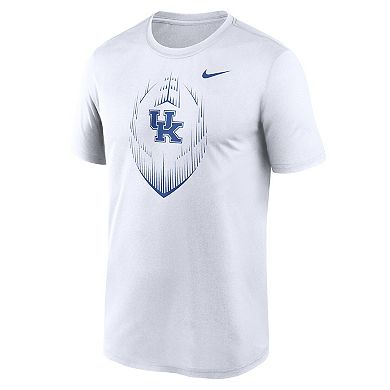 Men's Nike White Kentucky Wildcats Primetime Legend Icon Performance T-Shirt