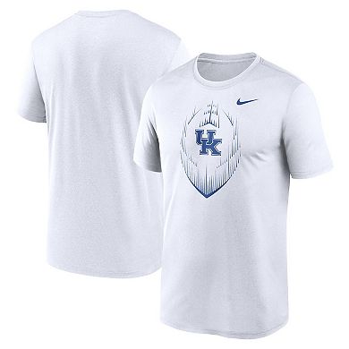Men's Nike White Kentucky Wildcats Primetime Legend Icon Performance T-Shirt
