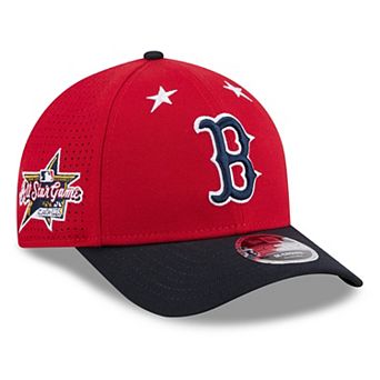 Men's New Era Red/Navy Boston Red Sox 2025 MLB All-Star Game 9FORTY M-Crown Adjustable Hat