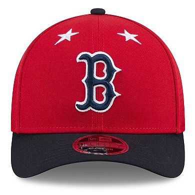 Men's New Era Red/Navy Boston Red Sox 2025 MLB All-Star Game 9FORTY M-Crown Adjustable Hat