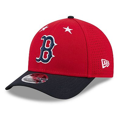 Men's New Era Red/Navy Boston Red Sox 2025 MLB All-Star Game 9FORTY M-Crown Adjustable Hat