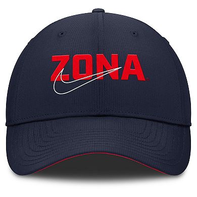 Men's Nike Navy Arizona Wildcats Club Prep Performance Adjustable Hat
