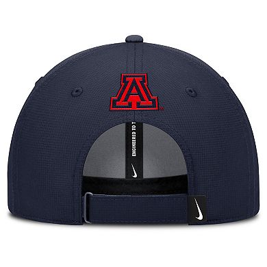 Men's Nike Navy Arizona Wildcats Club Prep Performance Adjustable Hat