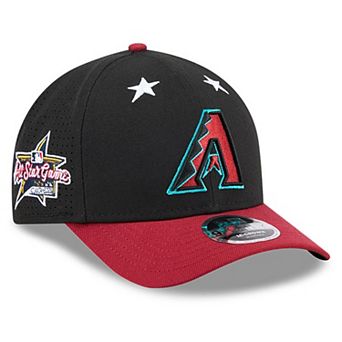 Men's New Era Black/Red Arizona Diamondbacks 2025 MLB All-Star Game 9FORTY M-Crown Adjustable Hat