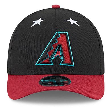 Men's New Era Black/Red Arizona Diamondbacks 2025 MLB All-Star Game 9FORTY M-Crown Adjustable Hat